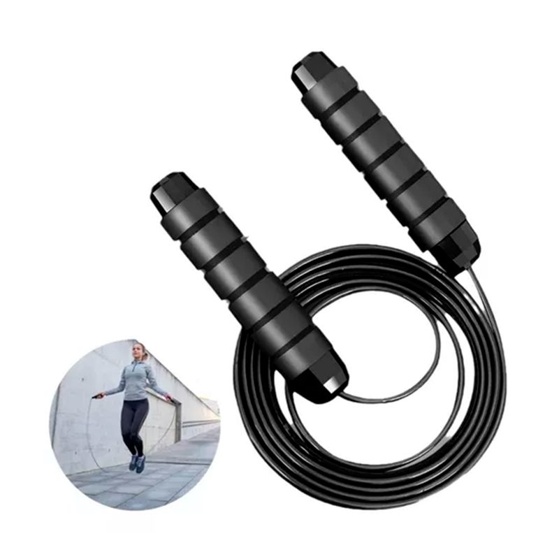 GENERICO - Cuerda Para Saltar Cardio Velocidad Crossfit Pro