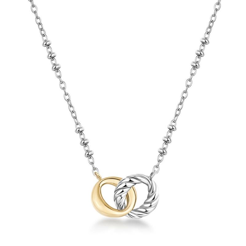 BROSWAY - Collar Brosway Amy Plateado BAY03 - Plateado