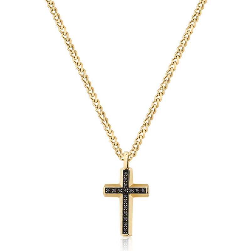BROSWAY - Collar Brosway Dorado Hombre BBC02 - Dorado