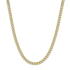 BROSWAY - Collar Dorado Hombre BIK94 - Dorado