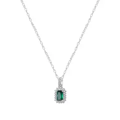 BROSWAY - Collar Fancy Plateado FLG23N - Plateado