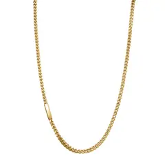 BROSWAY - Collar Plateado Hombre BIK09 - Plateado