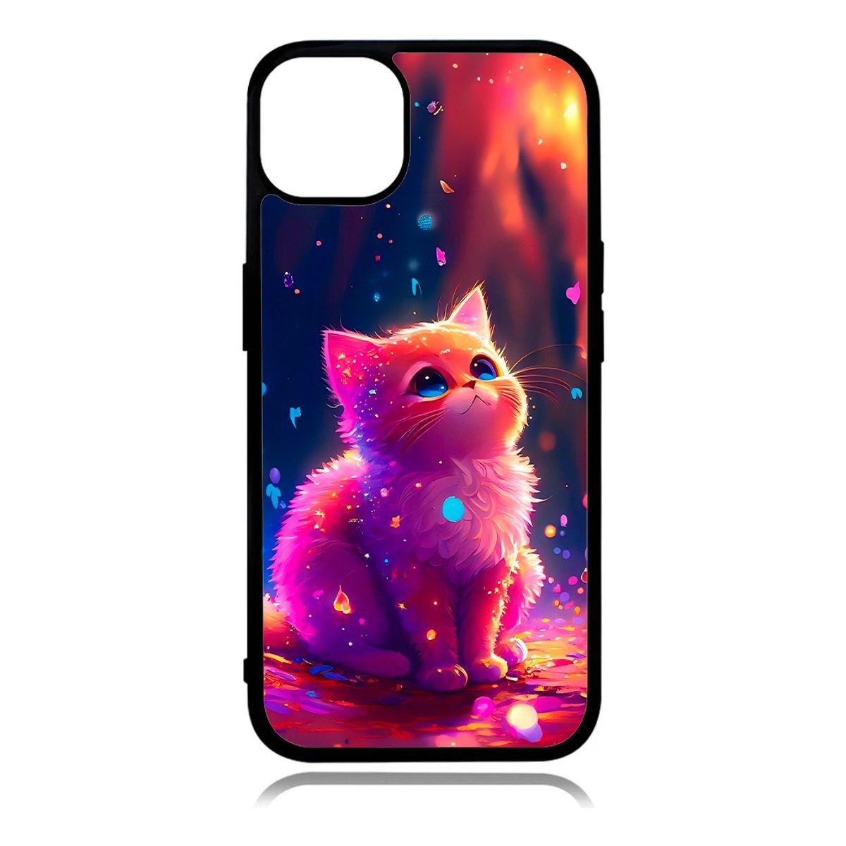 GENERICO - CARCASA PARA IPHONE 16 PLUS DISEÑO GATITO 101
