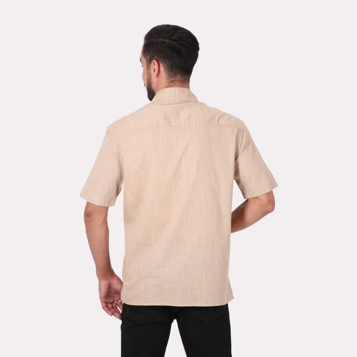 GANGSTER - Camisas Mc Algodón Imbe Cafe Gangster