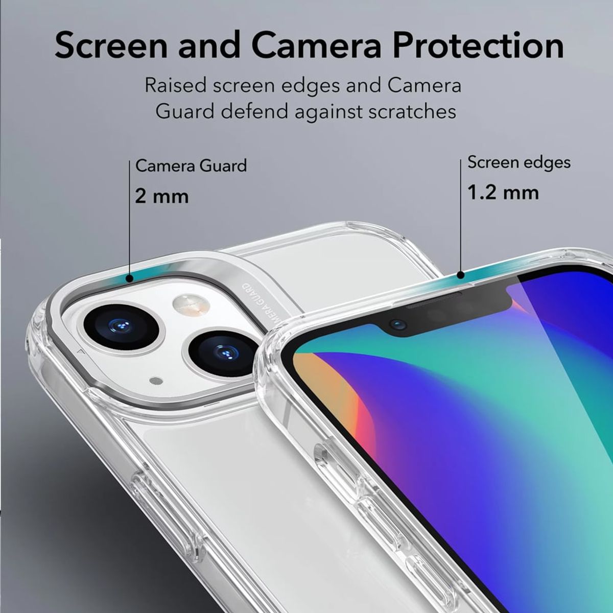 ESR - Carcasa ESR Para iPhone 13 / 14 Classic Kickstand