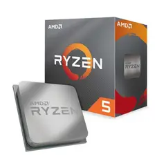 AMD CORP - Procesador AMD Ryzen 5 5600GT AM4 6 Cores 12 Hilos 46GHz - Gris