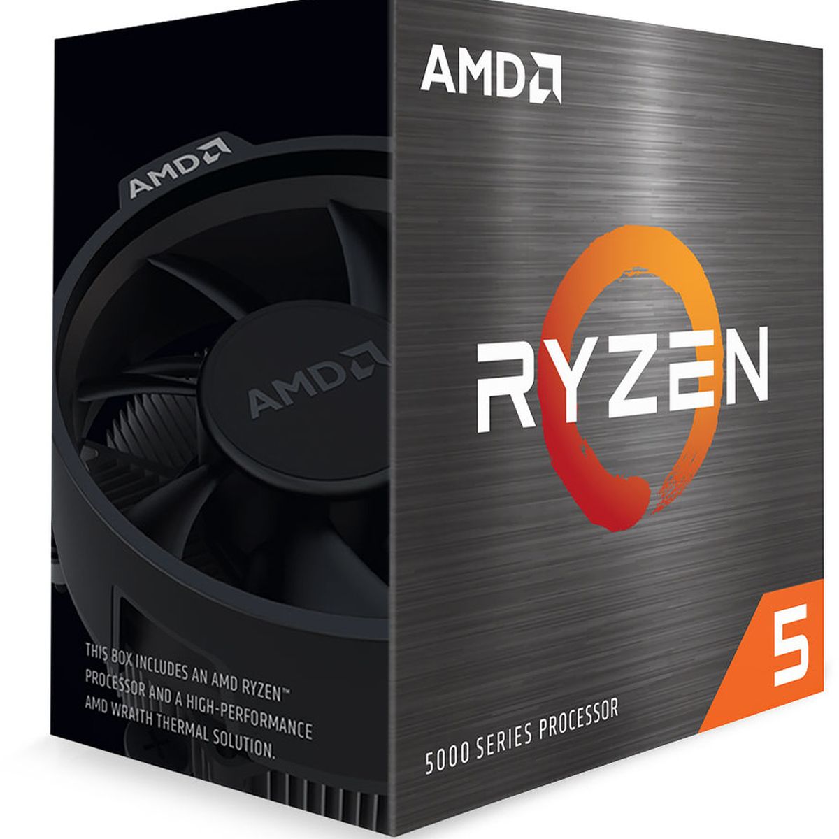 AMD CORP - Procesador AMD Ryzen 5 5500 AM4 6 Cores 12 Hilos 3.6/4.2GHz