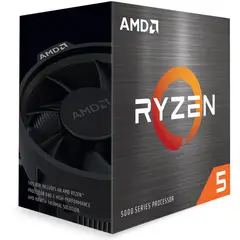 AMD CORP - Procesador AMD Ryzen 5 5500 AM4 6 Cores 12 Hilos 3642GHz - Gris