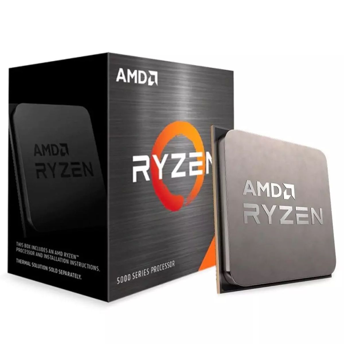 AMD CORP - Procesador AMD Ryzen 5 5500 AM4 6 Cores 12 Hilos 3.6/4.2GHz