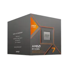 AMD CORP - Procesador AMD Ryzen 7 8700G AM5 8 Cores 16 Hilos 4251GHz - Gris