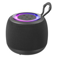 Parlante Mini Bluetooth Portatil YX014 1200 mAh Fiesta Negro