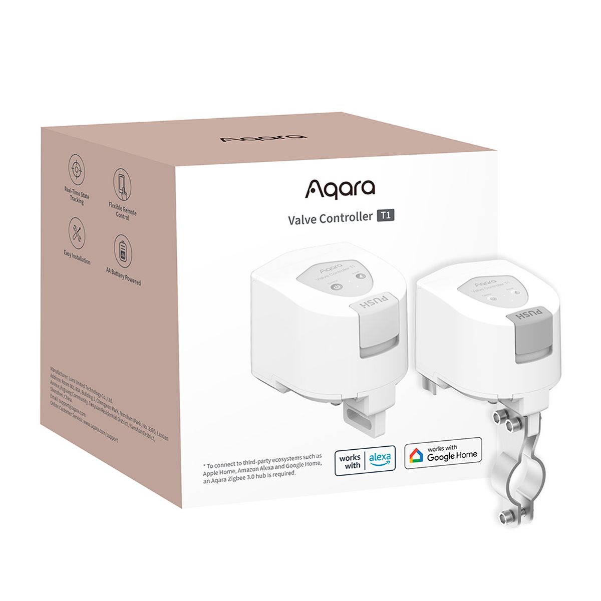 AQARA - Controlador de Válvulas T1 Aqara