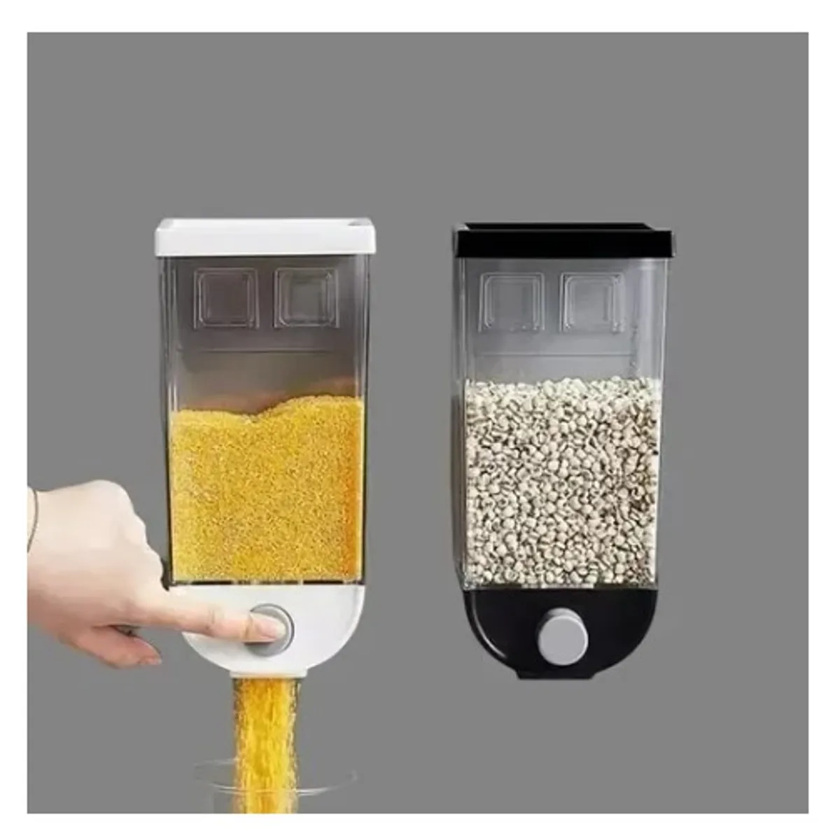 GENERICO - Dispensador Multifuncional Pared Cereal Frutos Secos