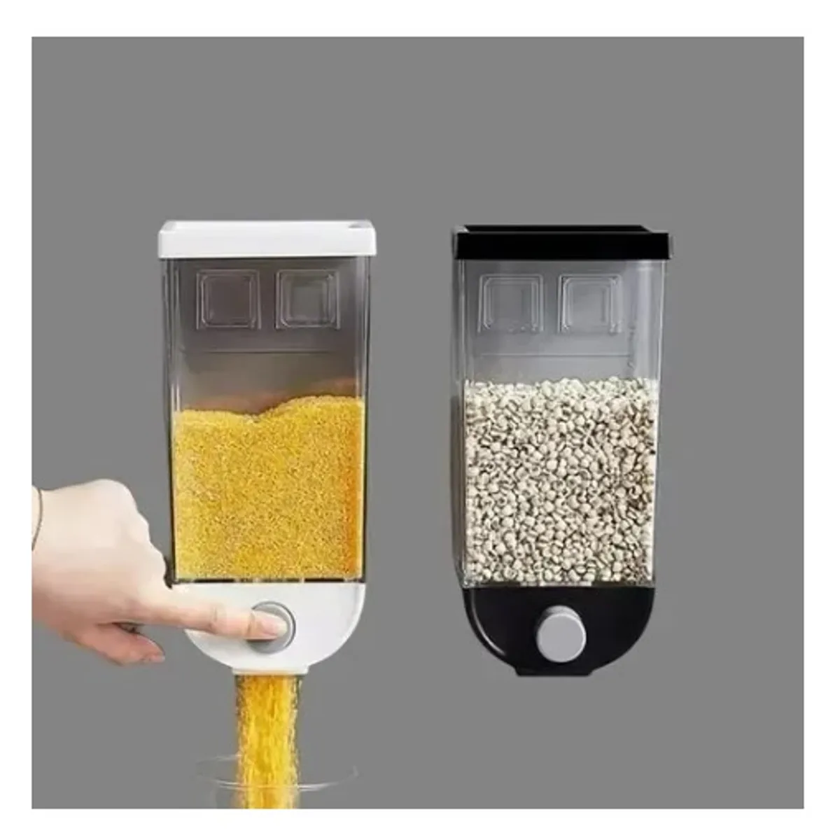 GENERICO - Dispensador Multifuncional Pared Cereal Frutos Secos