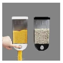 GENERICO - Dispensador Multifuncional Pared Cereal Frutos Secos
