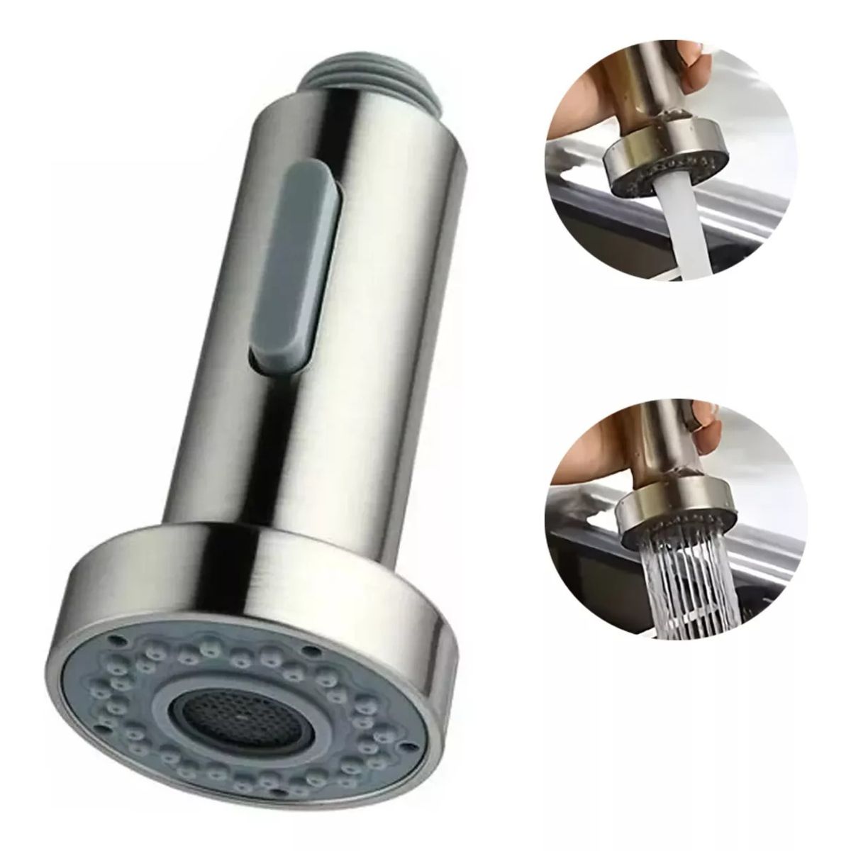 TNAKIEX - Boquilla Repuesto Llave Monomando Lavaplato Extraible