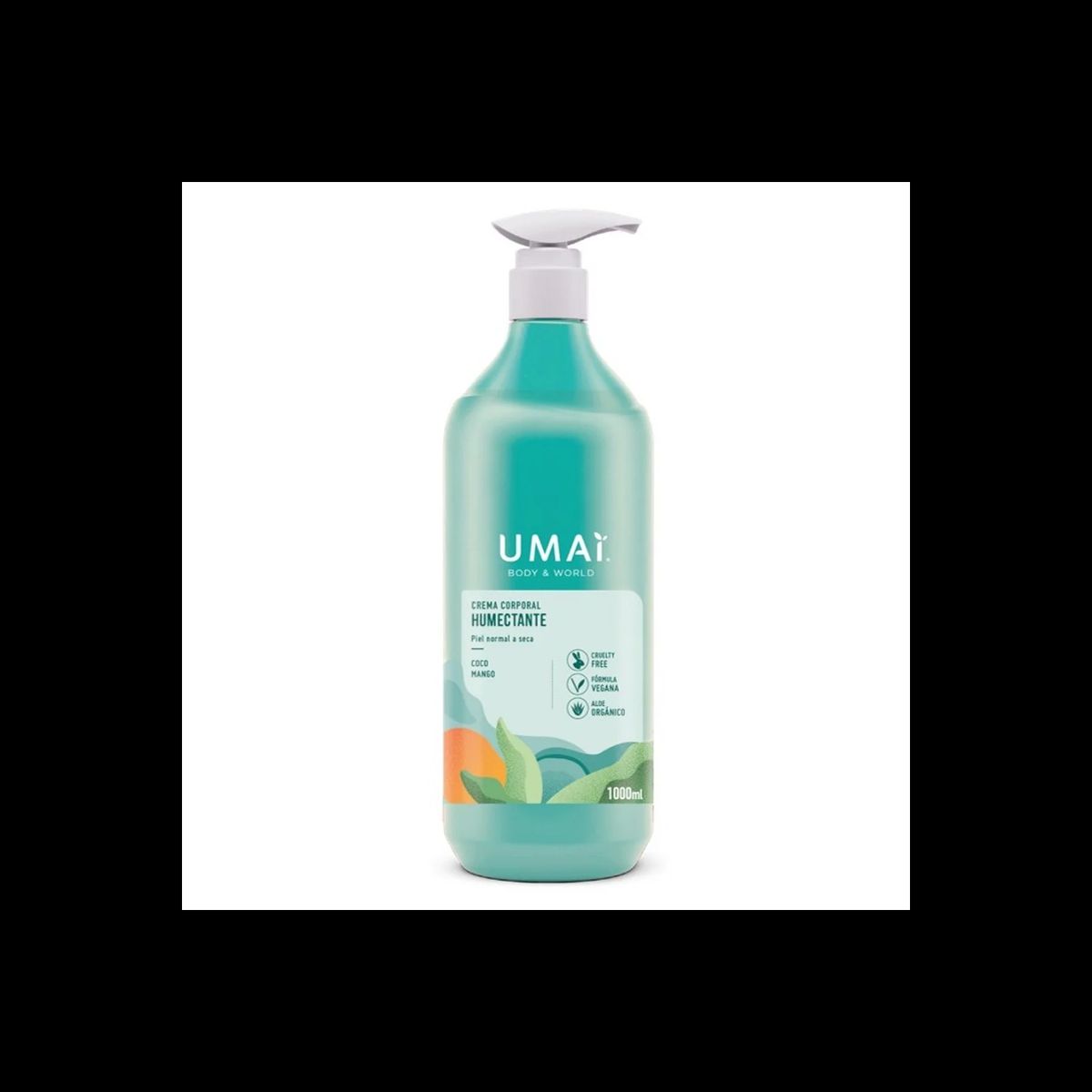 UMAI - Umai Crema Corporal Hctecoco Mango 1000ml
