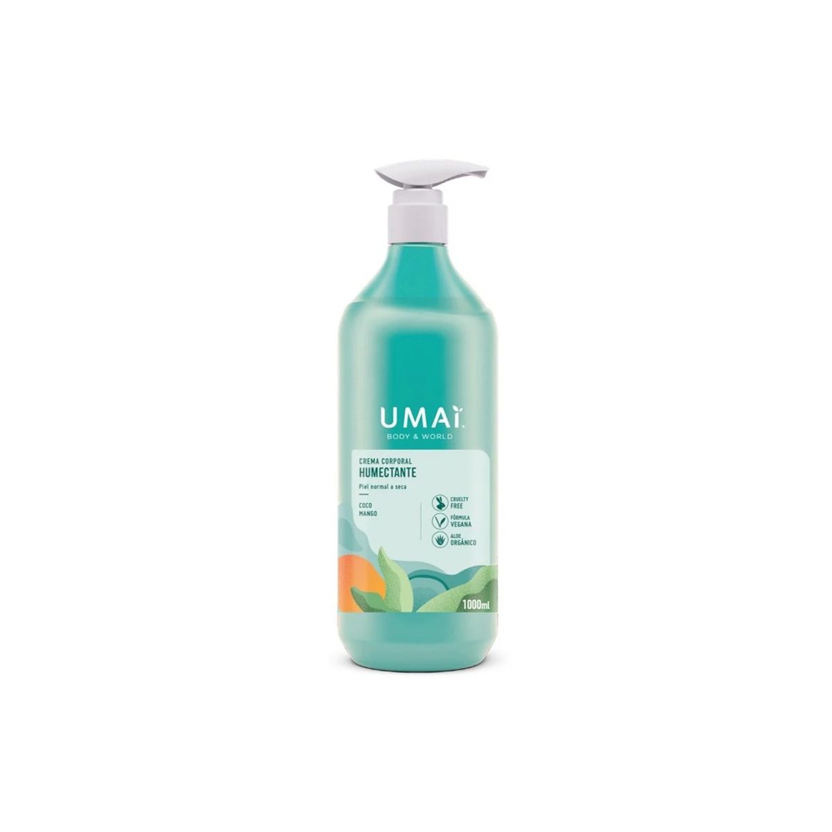 UMAI - Umai Crema Corporal Hctecoco Mango 1000ml