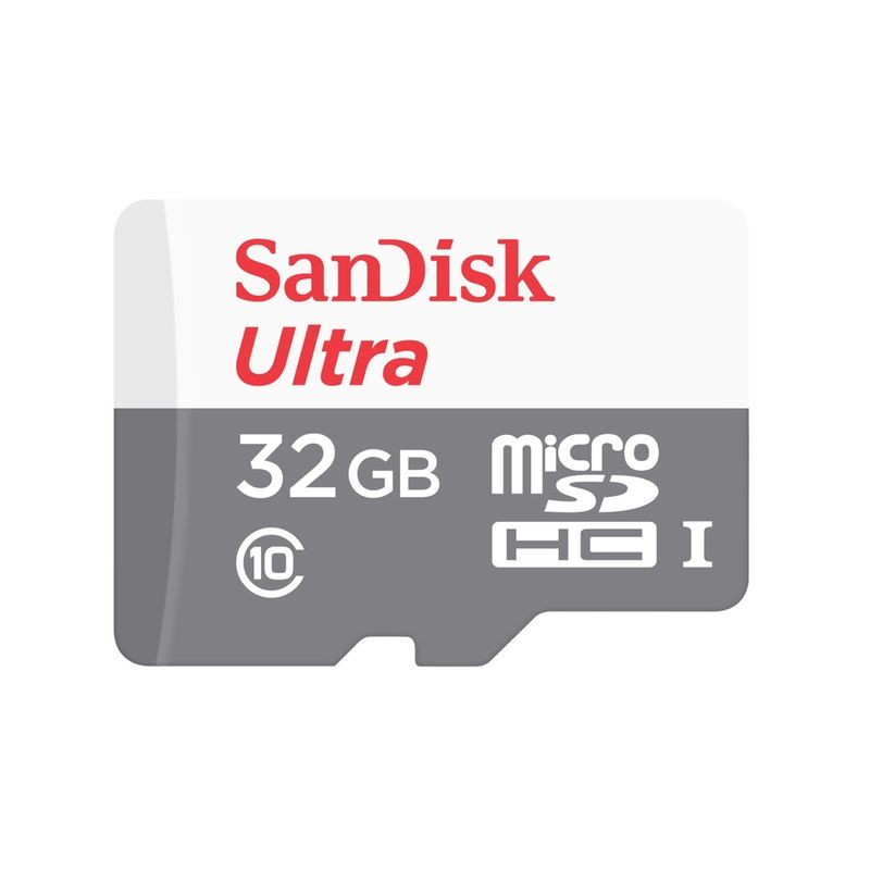 SANDISK - Memoria SanDisk MIcroSDHC 32gb ULTRA USH-1 C10