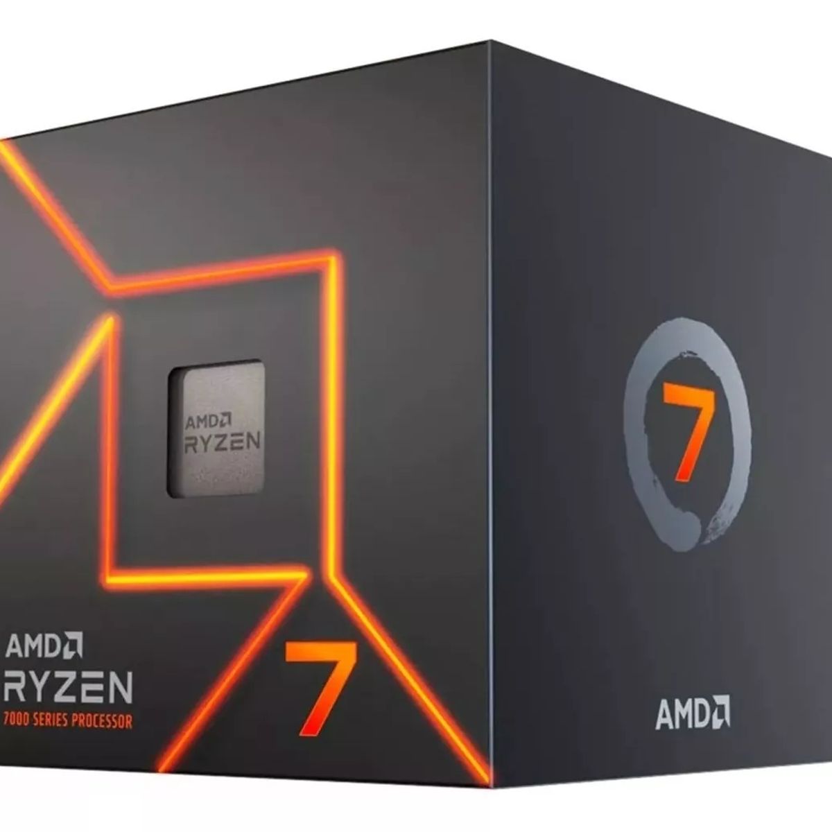 AMD CORP - Procesador AMD Ryzen 7 7700 AM5 8 Cores 16 Hilos 3.8/5.3GHz