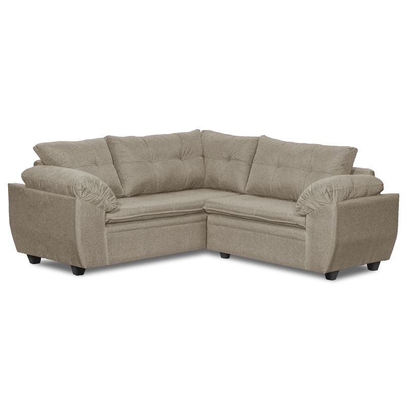INNOVAMUEBLES - Seccional Liverpool 32 Tela Beige.