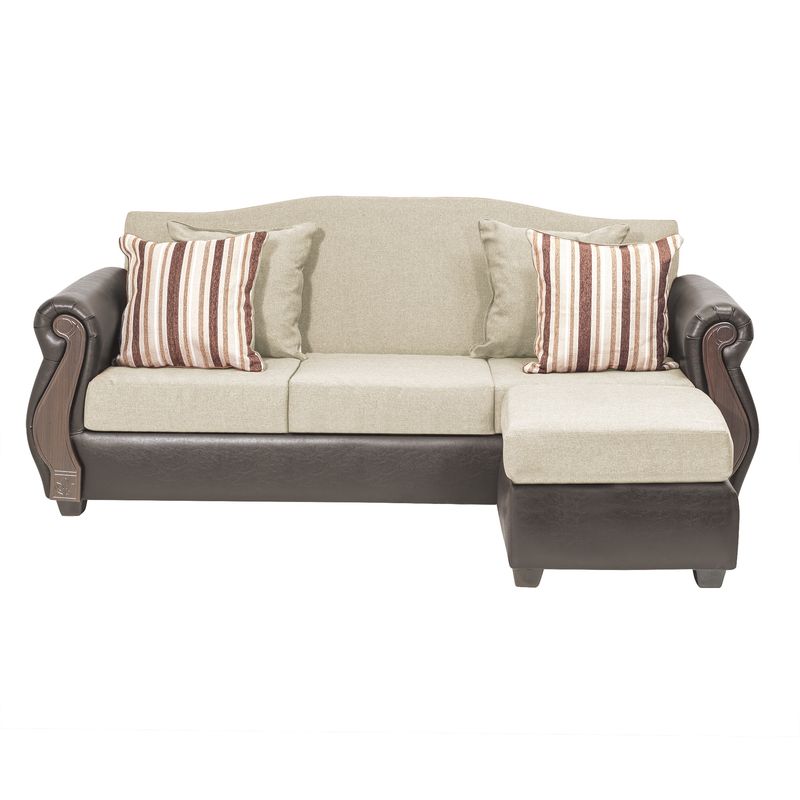 INNOVAMUEBLES - Modular New Bugambilia 31 Tela Pu Beige.