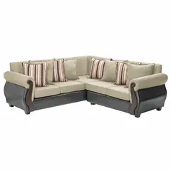 INNOVAMUEBLES - Seccional New Bugambilia 32 Tela-Pu Beige.