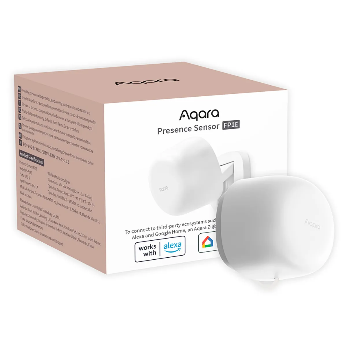 AQARA - Sensor de Presencia FP1E Aqara