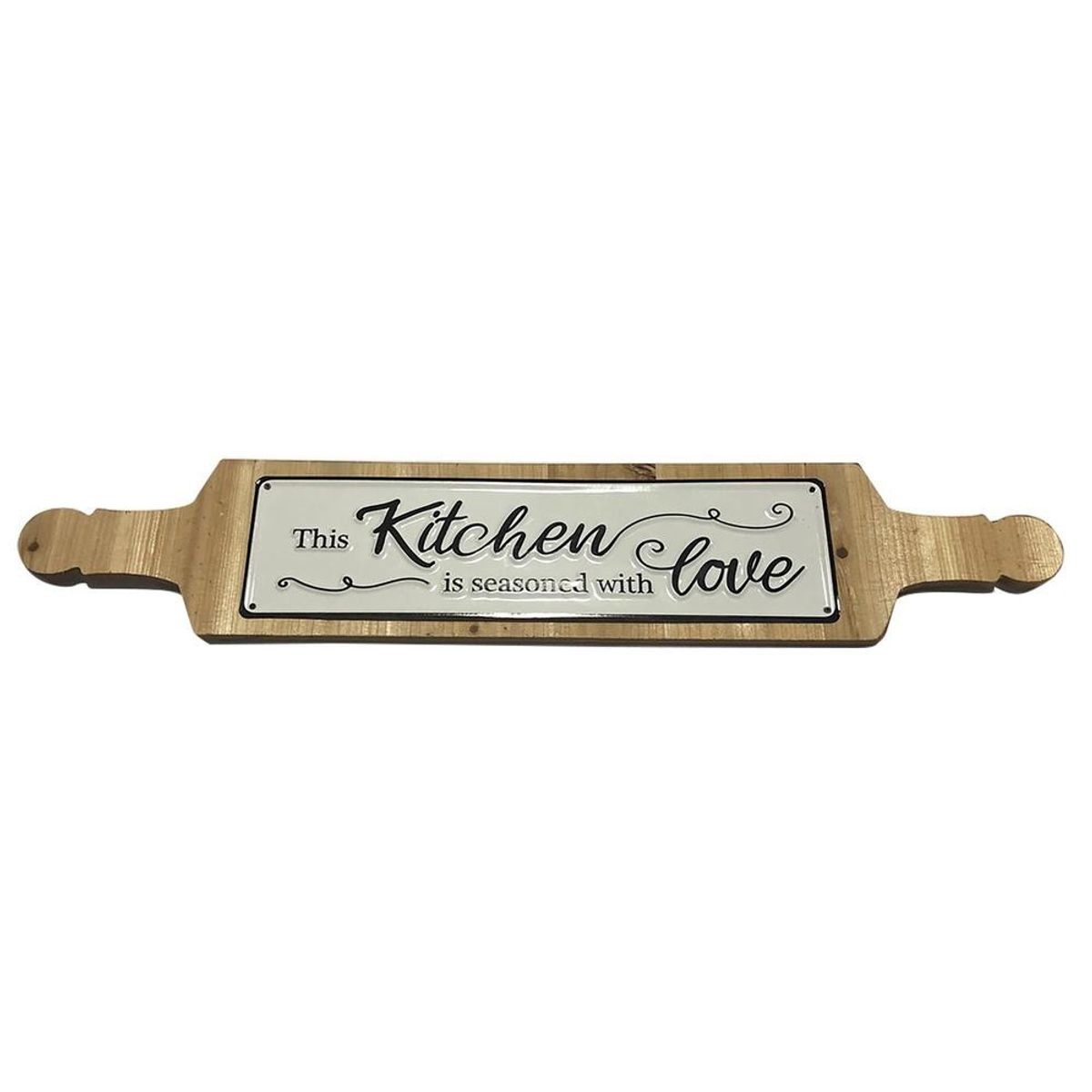 CAP DOR - Placa Pared Modelo Kitchen Rules