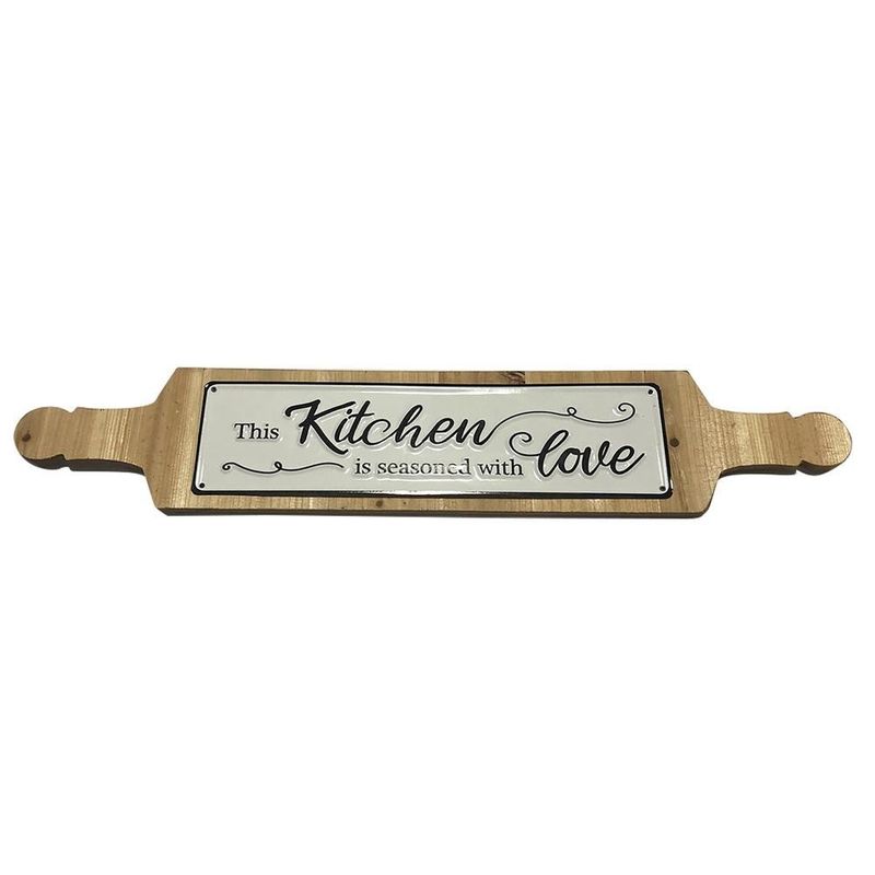 CAP DOR - Placa Pared Modelo Kitchen Rules
