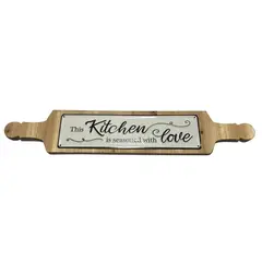 CAP DOR - Placa Pared Modelo Kitchen Rules