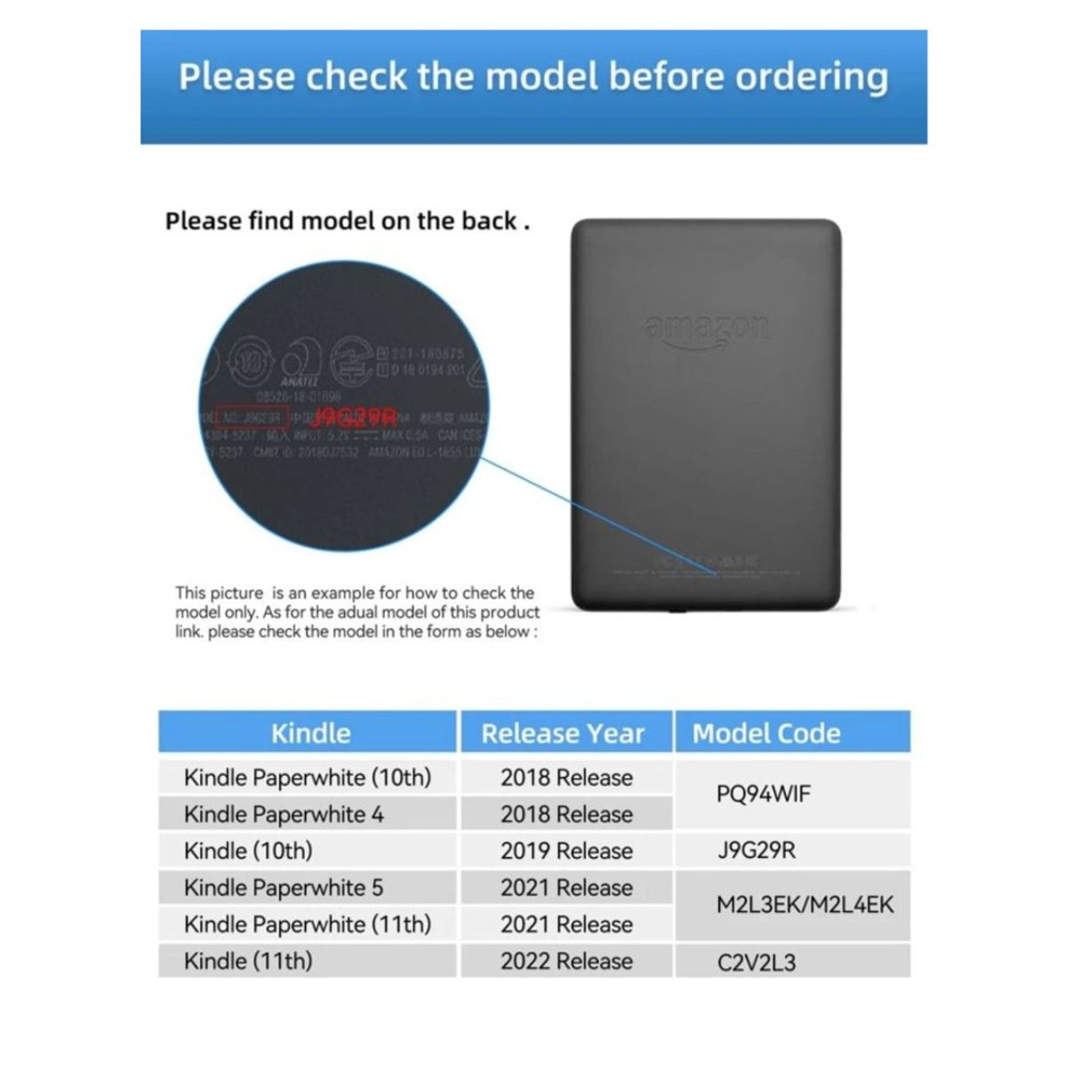 GENERICO - Protecto de pantalla Hidrogel Matte Para Kindle Paperwhite 2021 M2L3EK