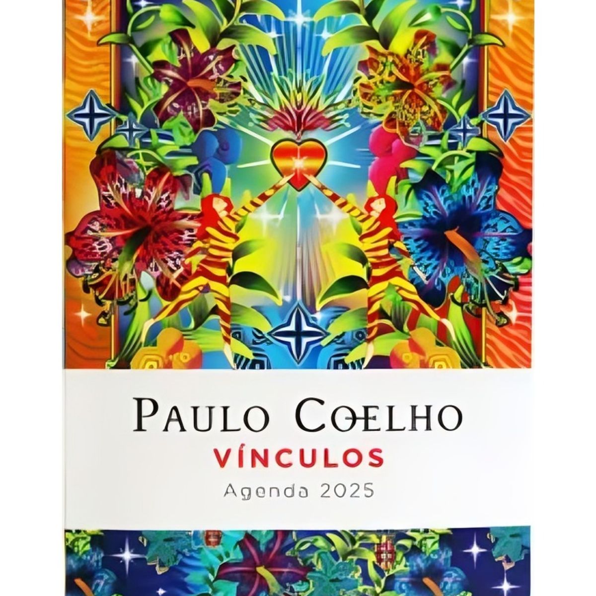 TOP10BOOKS - Agenda COELHO 2025 - FLEXIBLE: VINCULOS / VR / PAULO COELHO