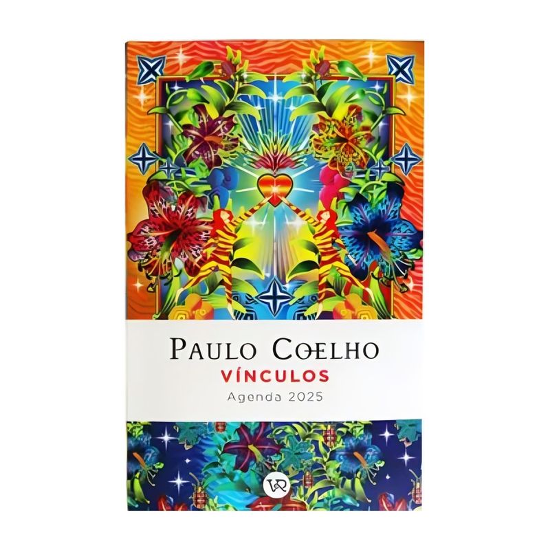 TOP10BOOKS - LIBRO AGENDA COELHO 2025 - FLEXIBLE: VINCULOS / VR / PAULO COELHO
