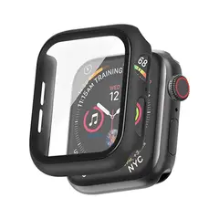 GENERICO - Protector Para Apple Watch 42mm Serie 10 Negro