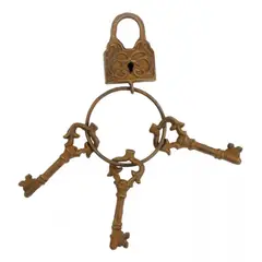 GENERICO - Figura Decorativa Llaves - S64184
