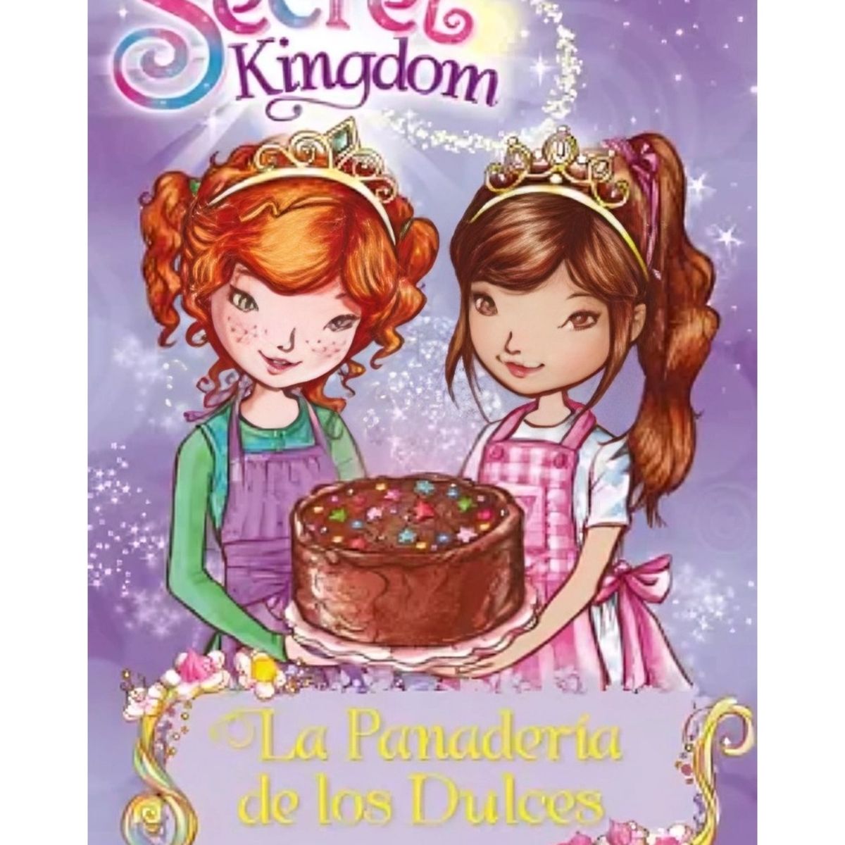 TOP10BOOKS - LIBRO Secret Kingdom 8 La Panaderia De Los Dulces