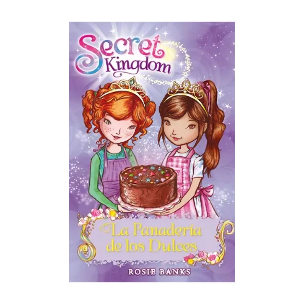 TOP10BOOKS - LIBRO Secret Kingdom 8 La Panaderia De Los Dulces