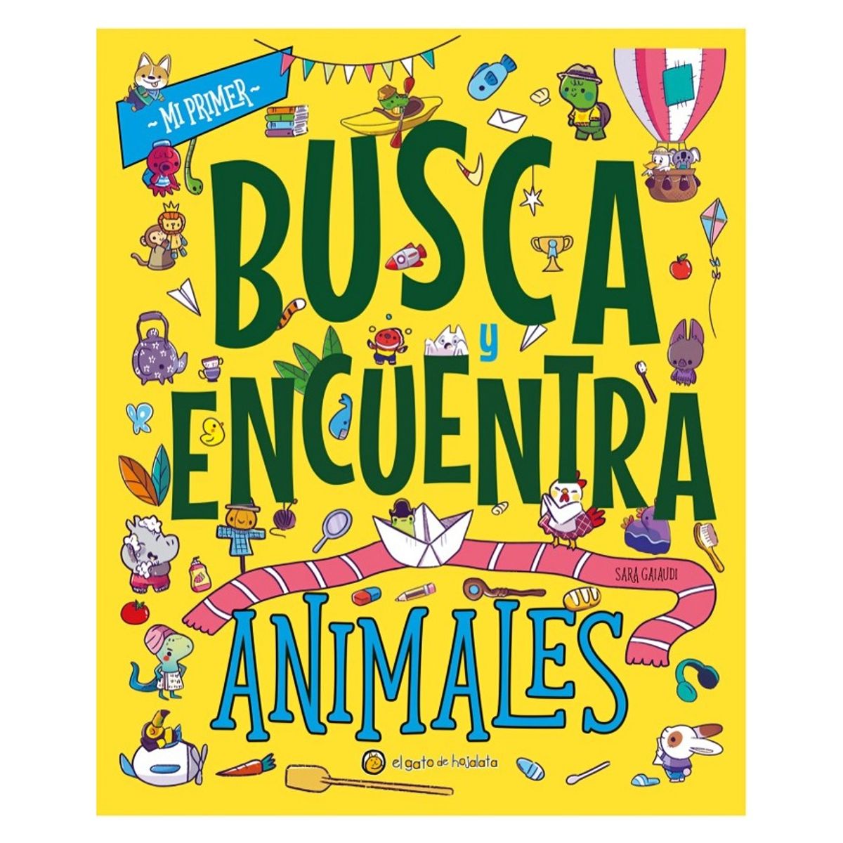 TOP10BOOKS - LIBRO Mi Primer Busca Y Encuentra Animales