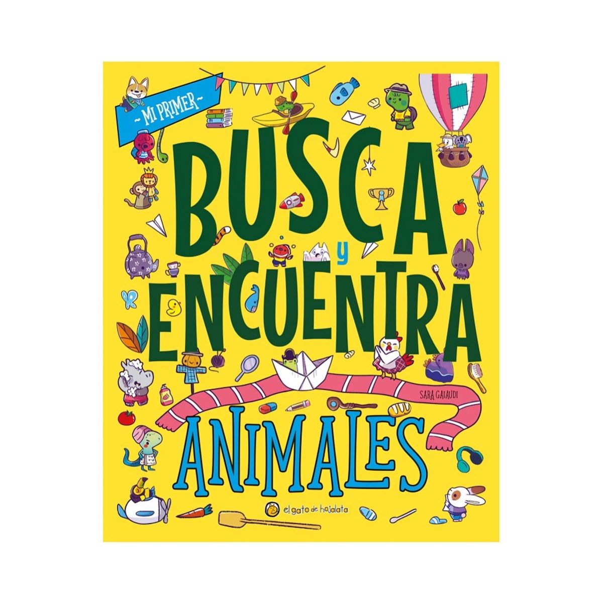 TOP10BOOKS - LIBRO Mi Primer Busca Y Encuentra Animales