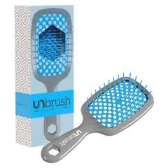 MUNDO AMABLE - UNbrush® cepillo desenredante sin dolor Sky Light Blue