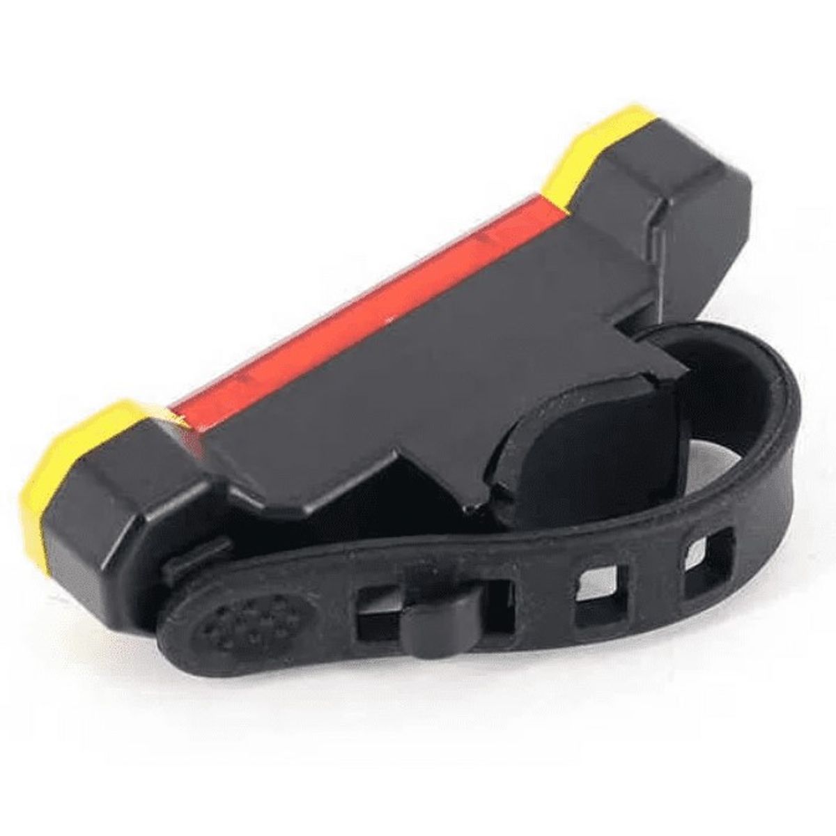 GENERICO - Luz Trasera Recargable Usb E Impermeable Para Bicicleta