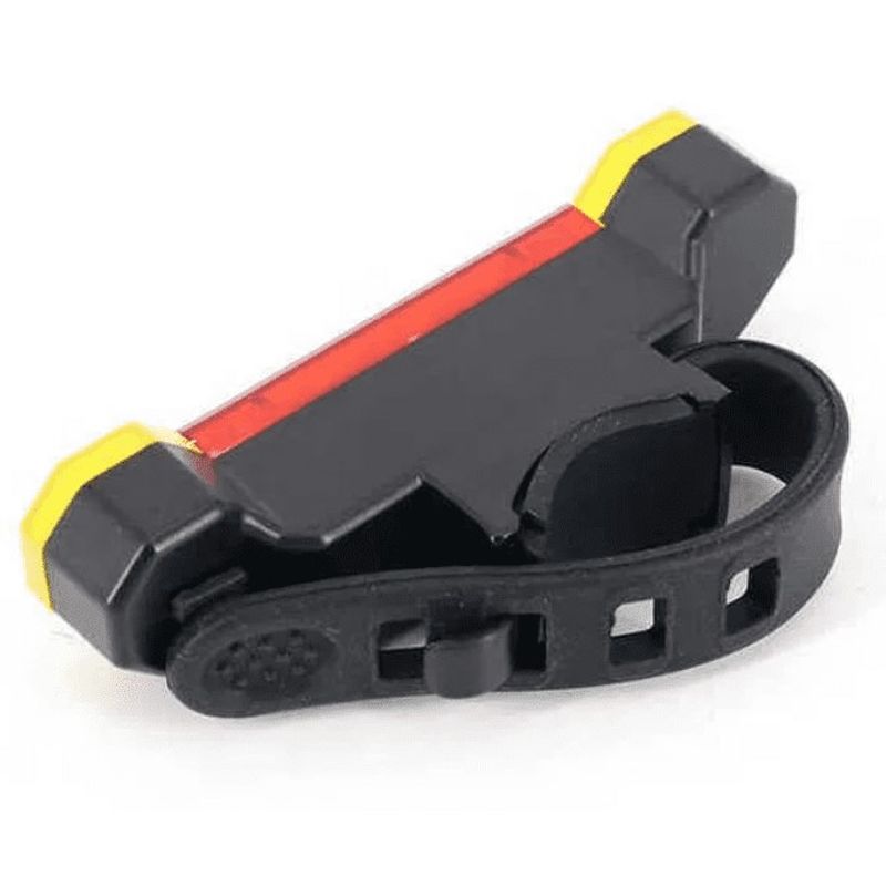 GENERICO - Luz Trasera Recargable Usb E Impermeable Para Bicicleta