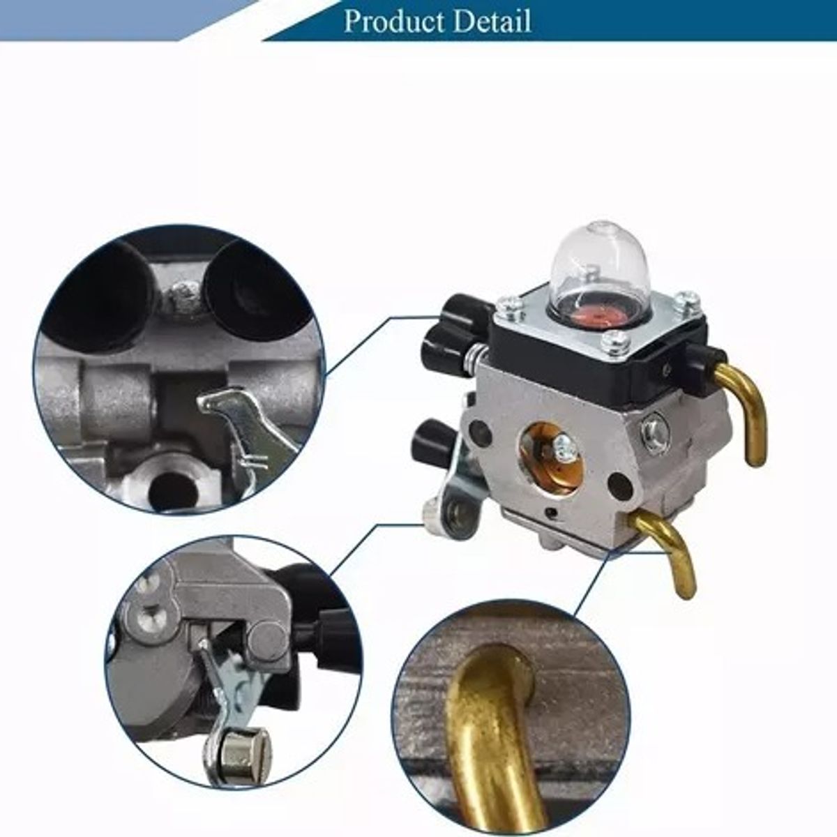 GENERICO - Kit De Carburador Para Stihl Fs38