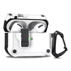 GENERICO - Carcasa Funda Para AirPods 4 Con Seguro Antigolpes