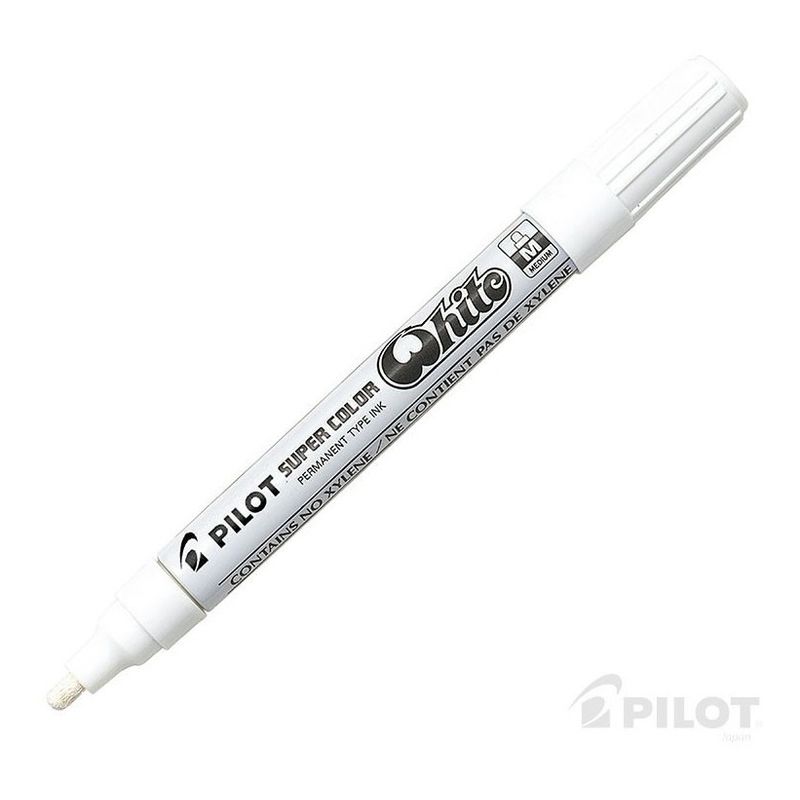 PILOT - Marcador Óleo Blanco Pilot Medium