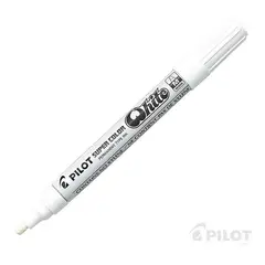 PILOT - Marcador Óleo Blanco Medium