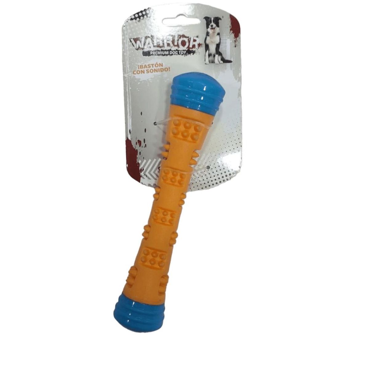 GENERICO - Juguete con sonido para perros de alta mordida 23 cm