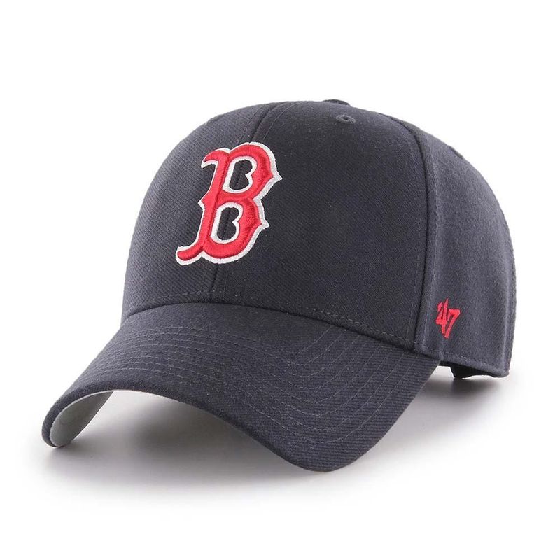 47 - Jockey Boston Red Sox MVP Home Navy 47 - Azul