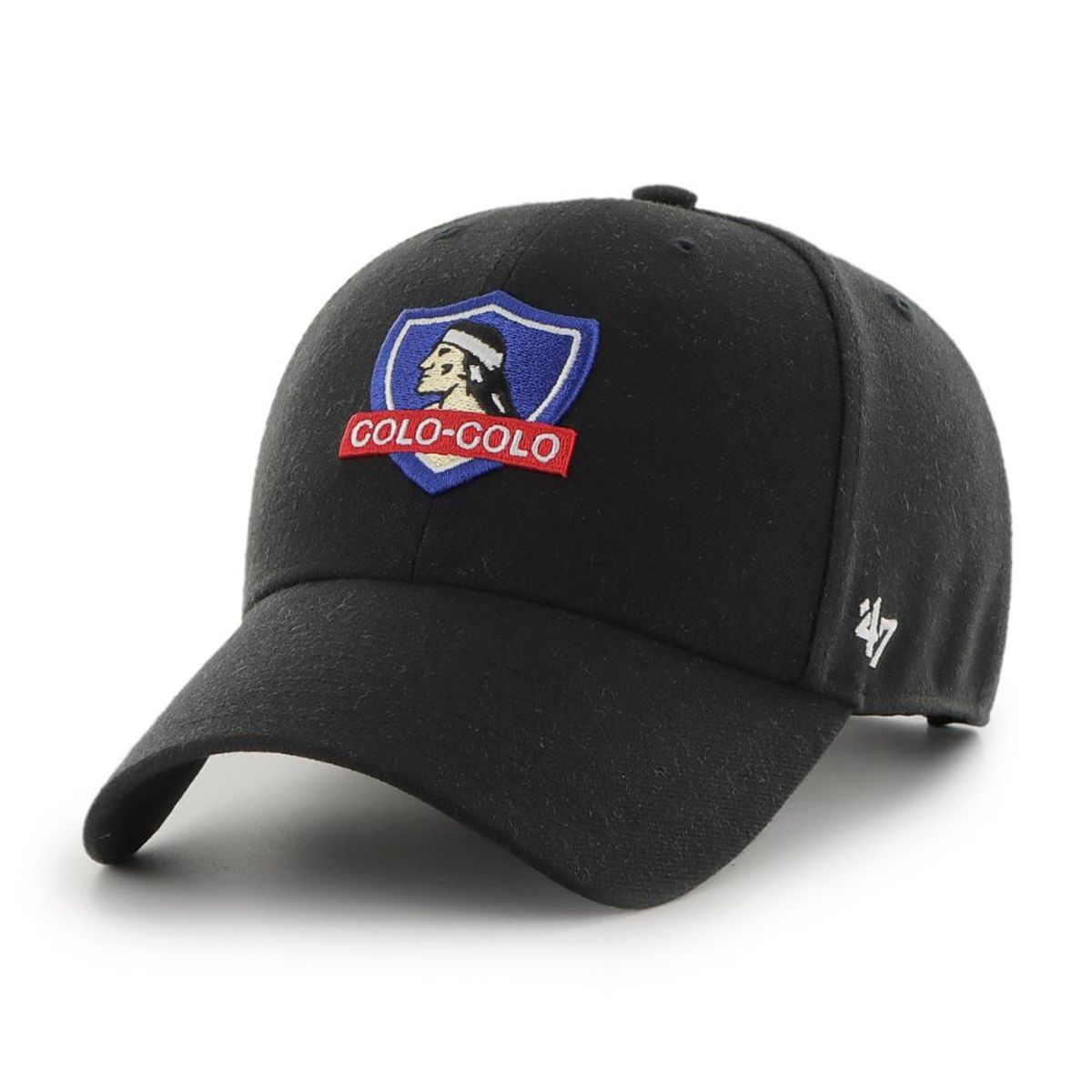 47 - Jockey Colo-Colo MVP Snapback Black - Negro